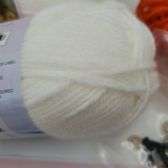 Christmas Crochet Kit Stocking Stuffers Yarn Baubles Gnome Reindeer Ornament SEE - Picture 11 of 16